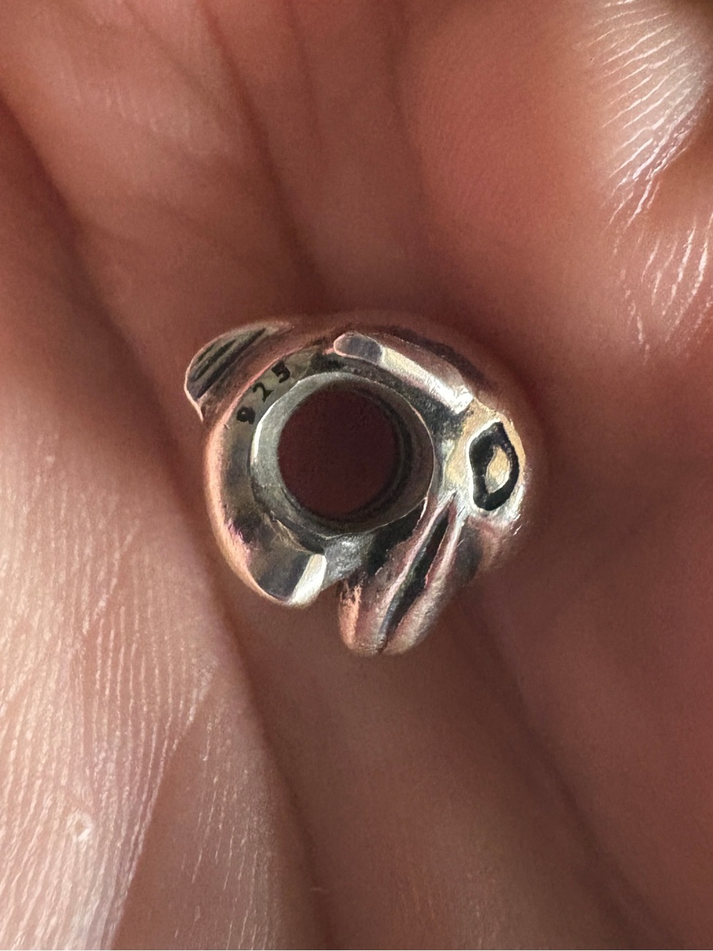 Authentic *Retired* Pandora 925 Sterling Silver Dolphin Charm 790189
